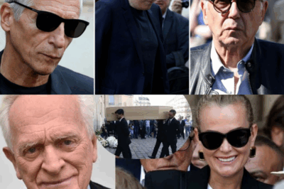 Obsèques de Philippe Labro : Laeticia Hallyday, Michel Drucker… L’adieu des stars