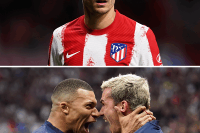 Antoine Griezmann surprised all his fans with an unexpected announcement after a match. Check out his touching revelation!
