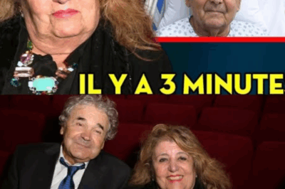 À 90 ans, l’épouse de Pierre Perret brise le silence : Les lourds secrets sur la santé du chanteur enfin révélés