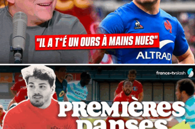 Incroyable mais vrai : Antoine Dupont aurait tué un ours à mains nues ?! Vincent en roue libre choque les internautes avec une déclaration délirante !