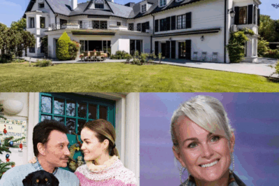 Elle aura mis 7 ans ! Laeticia Hallyday a enfin vendu la maison de Johnny à Marnes-la-Coquette