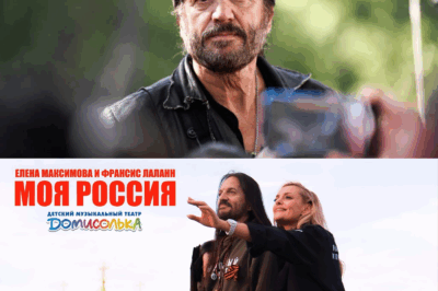 Scandale monumental : un célèbre chanteur français, star de Fort Boyard, provoque l’indignation générale avec sa chanson choc « Ma Russie, que Dieu te bénisse » !