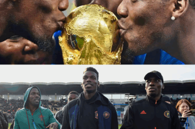 Paul Pogba “en contact” avec son frère Mathias après l’affaire de séquestration : ”Le lien du sang…”|CHON