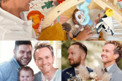 3 mois en tant que père : Cyril Féraud dit désormais que son fils Tim est adorable et mignon.