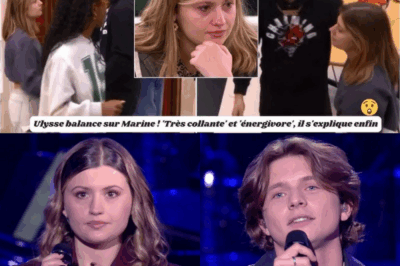 Star Academy : Ulysse balance sur Marine ! ‘Très collante’ et ‘énergivore’, il s’explique enfin
