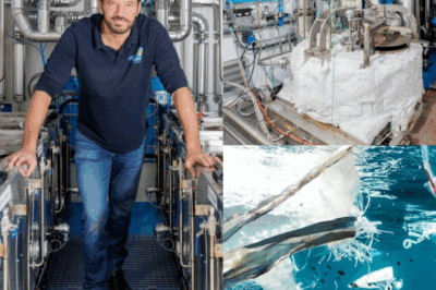 Révolution écologique choc : Samuel le Bihan frappe fort avec Earthwake et lance une guerre sans merci contre la pollution plastique — tout le monde est stupéfait !