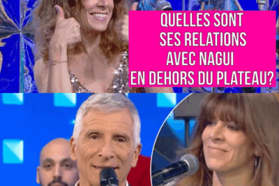 Magali Ripoll et Nagui : Une Complicité Inédite Derrière les Coulisses de “N’oubliez pas les paroles”