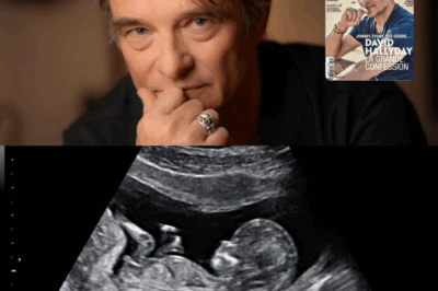 HOT :David Hallyday annonçait la bonne nouvelle d’un nouveau bébé à l’âge de 58 ans – la communauté des internautes est en émoi ! 👇👇