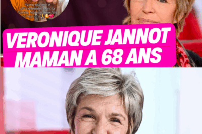“Qui l’eût cru?”: Véronique Jannot maman pour la seconde fois à 68 ans