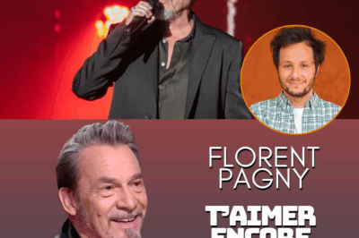 « T’aimer encore », le titre inédit de Florent Pagny composé par Vianney/TB