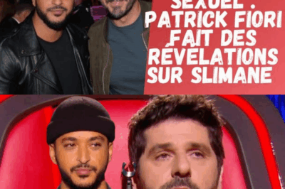 Slimane : Patrick Fiori fait des révélations sur celui qu’est vraiment Slimane en direct