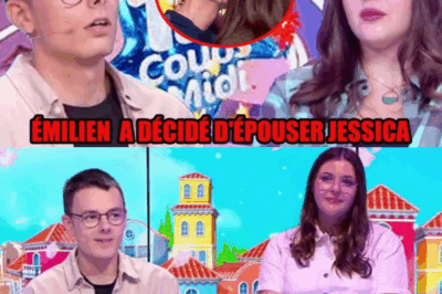 😨 « TOUT ENTRE NOUS, APRÈS AUJOURD’HUI, PEUT-ÊTRE… ? » : LA CONFESSION D’EMILIEN, JESSICA DÉCLARE SOUDAINEMENT !
