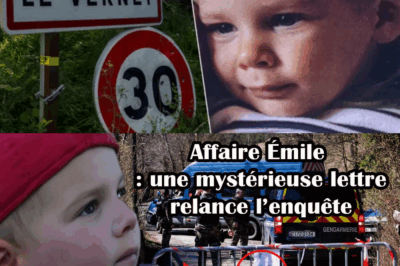 Affaire Émile : une mystérieuse lettre relance l’enquête.