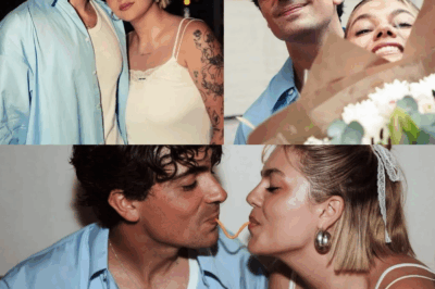 Louane et Florian se sont dit oui : toutes les photos du mariage, la chanteuse a opté pour une robe originale