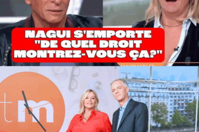 Stupeur en direct : Nagui explose de colère sur le plateau de Télématin face à Flavie Flament et Julien Arnaud, l’émission totalement bouleversée !