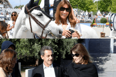 Carla Bruni : “J’ai tout montré à son père”… selfies et gros câlin, elle fait le show avec sa fille Giulia