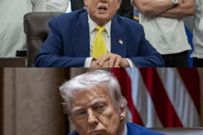 Donald Trump provoque un malaise à la Maison-Blanche : cette remarque qui a laissé bouche bée|chon