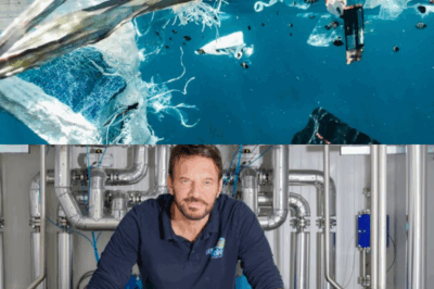 Avec Earthwake, Samuel le Bihan s’attaque à la pollution plastique|chon