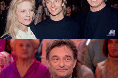 Émotion intense : David Hallyday surprend tout le monde en livrant un hommage bouleversant à Tony Scotti, révélant enfin l’impact secret de son beau-père sur sa carrière !