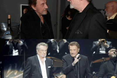 Eddy Mitchell raconte avec émotion son dernier tête-à-tête avec Johnny Hallyday