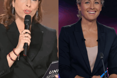 “Quel Dommage” : Les internautes sont mécontents que cette présentatrice remplace Anne-Sophie Lapix au journal du 20H