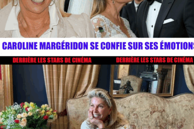 Après des années de silence, Caroline Margéridon avoue enfin la vérité sur sa compagne secrète – une révélation bouleversante qui change tout et surprend même ses proches !
