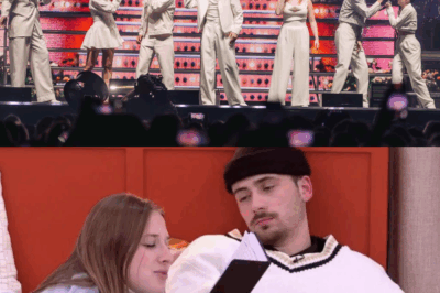 Pierre Garnier et Héléna Bailly, réunis lors du concert d’une star : l’image main dans la main a provoqué un véritable engouement chez les fans.