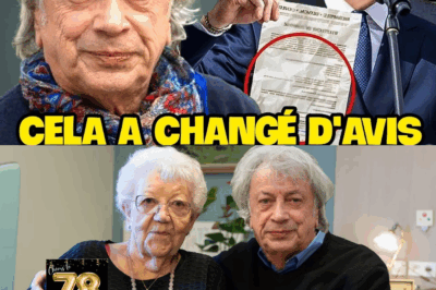 À 78 ans : Hervé Vilard brise le silence et parle de son amour et de sa famille