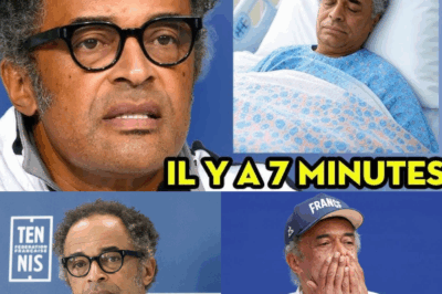 À 65 ans, Yannick Noah brise le silence et admet un grave problème de santé