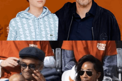 Guillaume Canet pose avec son fils Marcel à Roland-Garros : à 13 ans, il est presque aussi grand que lui !|CHON