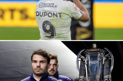 ✨ “Le magicien Antoine Dupont élu Joueur du Tour : un moment de grâce qui bouleverse le destin du Championnat” ✨