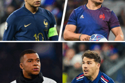 Antoine Dupont est-il en train de devenir le Kylian Mbappé du rugby français ? Un prodige à la conquête du monde, entre records hallucinants, leadership hors du commun et une popularité qui explose bien au-delà des terrains. Zoom sur le phénomène qui fait trembler les frontières du sport.