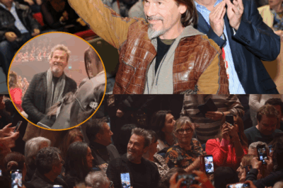 Sensations fortes lors du concert de David Hallyday : la présence remarquée de Florent Pagny, loin de passer incognito, a déclenché l’enthousiasme des fans, transformant l’événement en une soirée inoubliable où deux icônes de la chanson française se sont croisés sous les projecteurs !