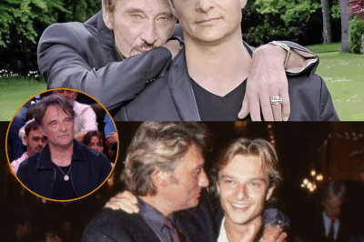 David Hallyday : “Pourquoi moi ?”, cette question lourde de a posée à son père Johnny