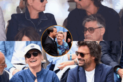 Anne-Elisabeth Lemoine et Bertrand Chameroy sont heureux ensemble à l’église : le mariage a lieu