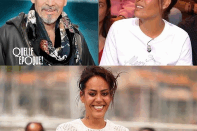 “Il est ce qu’il est” : Amel Bent déclare sa flamme à Florent Pagny à la télévision