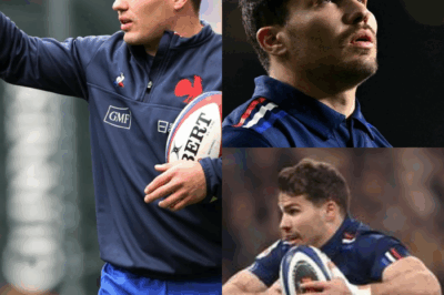 Antoine Dupont : “Sa décision représente l’état d’esprit de l’équipe…” — Le choix bouleversant du capitaine blessé qui refuse d’abandonner les Bleus