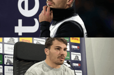 “Boudjellal peut parler autant qu’il veut, je ne raccrocherai pas mes crampons !”: Antoine Dupont (Toulouse) répond avec rage et élégance à l’attaque médiatique qui voulait enterrer sa carrière prématurément !
