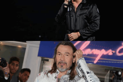 Le magnifique cadeau de Florent Pagny à son fils Johnny Hallyday, le garçon a fondu en larmes d’émotion