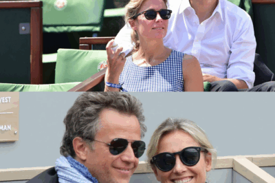 Anne-Sophie Lapix : ses rares confidences sur son mari, “Je l’ai vu…