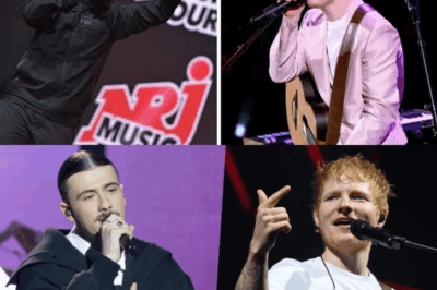 Un Duo Inoubliable : Ed Sheeran et Pierre Garnier Électrisent Lille avec une Performance Magique