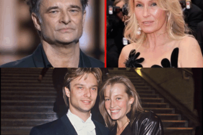 Estelle Lefébure revient sur son coup de foudre pour David Hallyday : “Un an plus tard, on se marie” …. Voir le 1er c