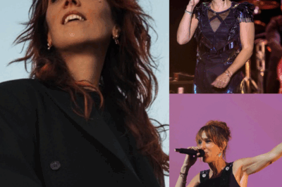 Zaz en concert à l’Olympia de Paris en décembre 2025
