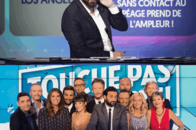 Surprise ! A 3 semaines de l’arrêt de C8, un chroniqueur quitte Touche pas à mon poste et s’explique