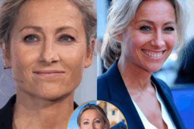 “Sous mon sein…” : Anne-Sophie Lapix (53 ans) en roue libre en plein JT de France 2