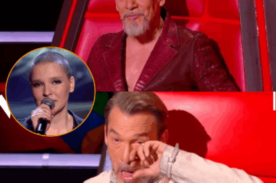 Le studio The Voice a explosé : Florent Pagny n’a pas pu retenir ses larmes en voyant l’icône de la musique française faire un retour surprise pour concourir dans l’émission.