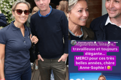 LE PLUS CHAUD EN CE MOMENT : Départ d’Anne-Sophie Lapix du 20h de France 2 : la touchante déclaration de Thomas Sotto après l’officialisation