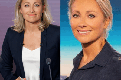 « C’est du jamais-vu au JT de France 2 : Anne-Sophie Lapix dérape en direct et débute un fou rire incontrôlable après avoir lâché un “Sous mon sein…” hilarant – La séquence met la France sens dessus dessous et fait exploser la toile de réactions ! »