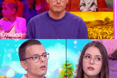 « Révélation choc en direct : Émilien s’effondre devant des milliers de spectateurs et avoue enfin ce terrible secret à Jessica qu’il ne pouvait plus cacher – Larmes, tensions et vérités explosent sur le plateau sous les yeux stupéfaits du public, la toile s’embrase ! »