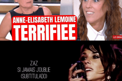“Zaz brise les chaînes de l’industrie musicale et livre un cri de vérité. Lors de son passage dans ‘C à vous’, elle révèle sa fragilité, sa clairvoyance et son désir de liberté, transformant ses blessures en mélodies sincères, loin des attentes et des apparences.”